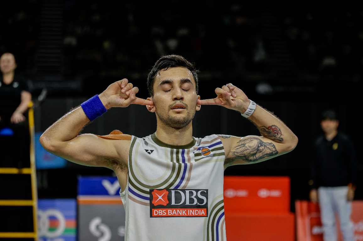 "Very happy to end season on good note": Lakshya Sen on clinching Australian Open 2025 title