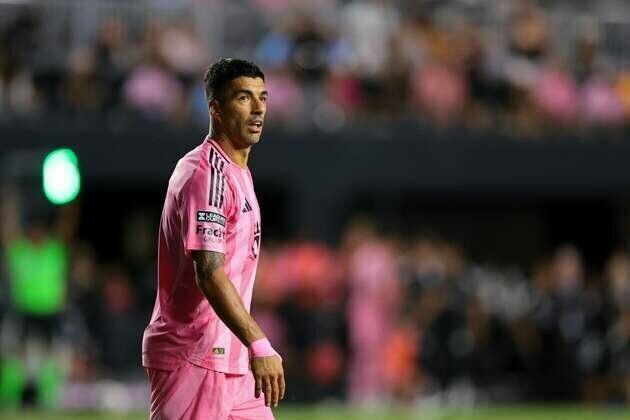 Leagues Cup bans Miami's Luis Suarez 6 games for spitting incident
