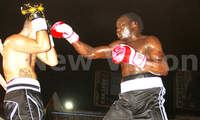 Boxer Farouk Daku sets his eyes on bigger challenges Boxer Farouk Daku sets his eyes on bigger challenges