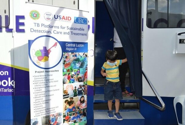 USAID holds child-friendly community TB screening in Dinalupihan