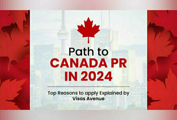 Path to Canada PR in 2024: Top Reasons to apply Explained by Visas Avenue