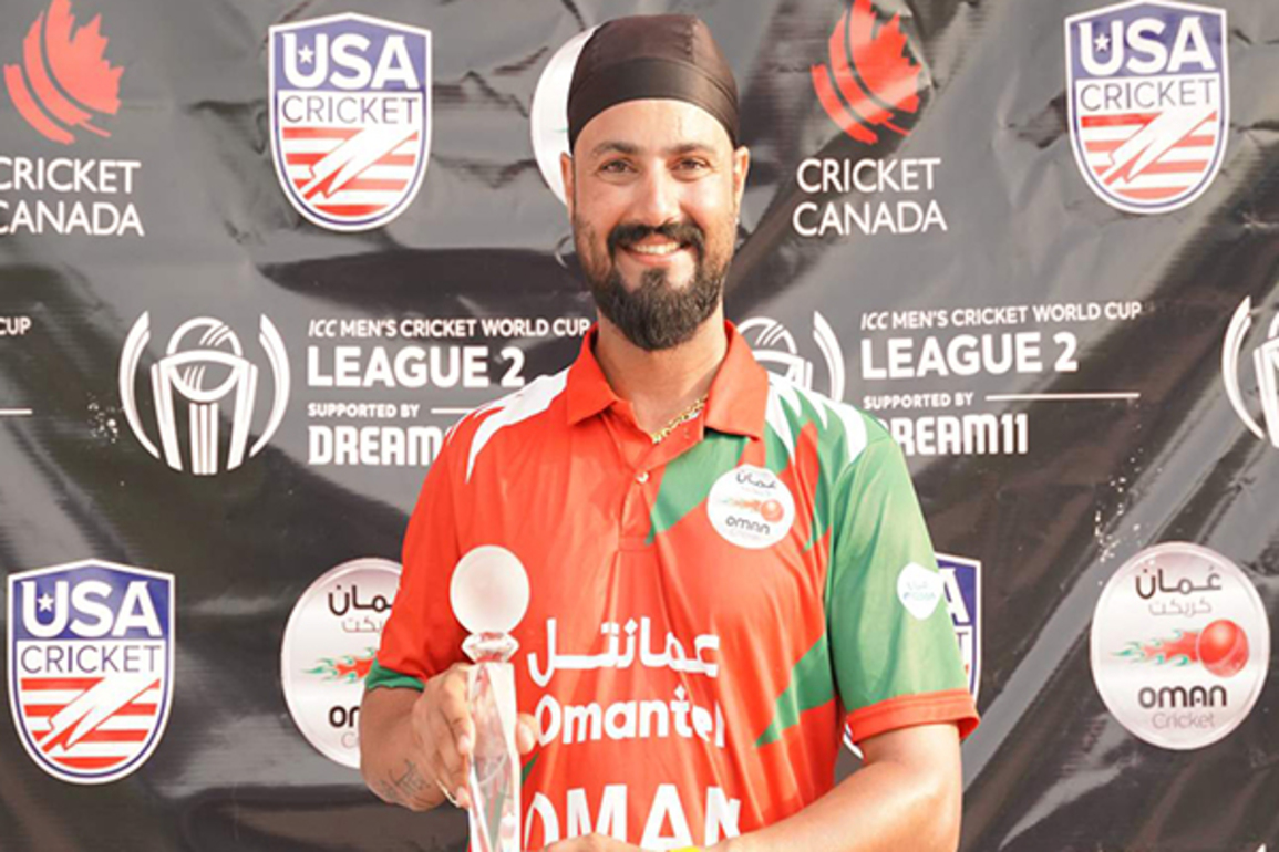 Jatinder Singh shines in Super Over as Oman edge USA in thrilling League 2 clash
