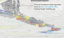  A view of how Seequent’s geomodelling software is being used to develop the 3D geological model for Crossrail 2 in the UK