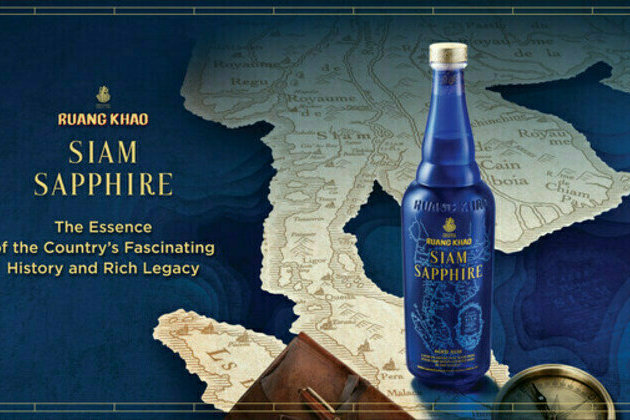 Thai Premium Rum Brand "RUANG KHAO SIAM SAPPHIRE" Makes Global Debut; A Fusion of East Meet West