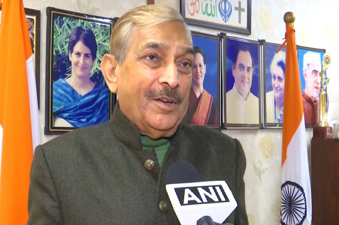 "BJP is a proponent of Godse's ideology...": Congress MP Pramod Tiwari on MGNREGA repeal
