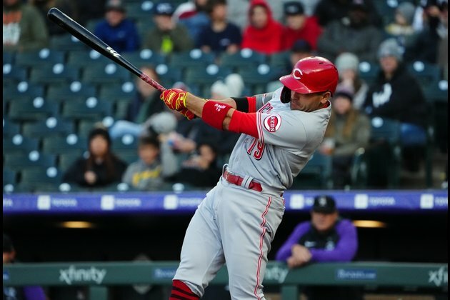Joey Votto poised to return as Reds streak into Toronto
