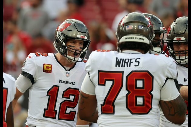 Bucs All-Pro RT Tristan Wirfs (ankle) has 'chance' to play