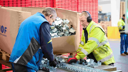 European pallet company launches first UK site