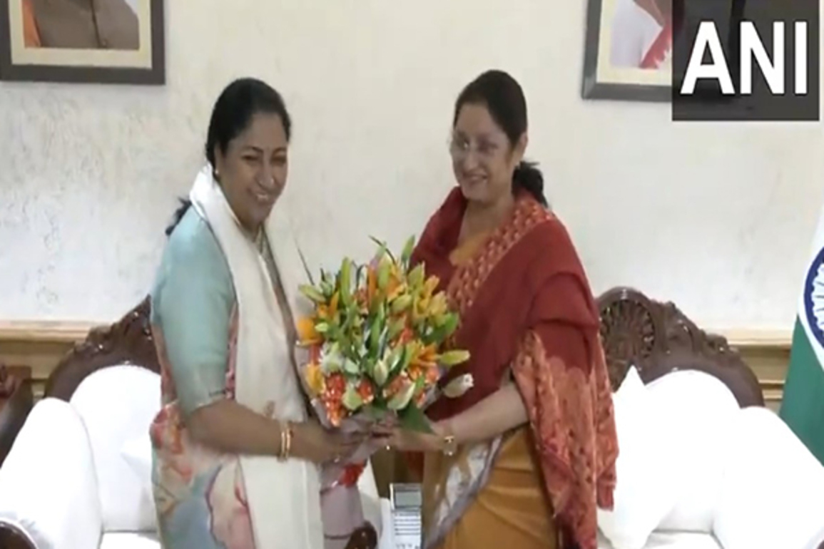 Union Minister Annpurna Devi meets Delhi CM Rekha Gupta, ensures implementation of central government's schemes