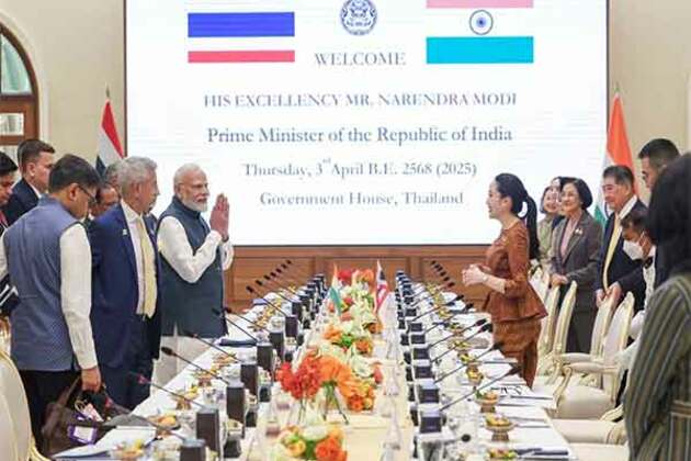 Thailand holds "special place" in India's "Act East" policy, our "Indo-Pacific Vision": PM Modi