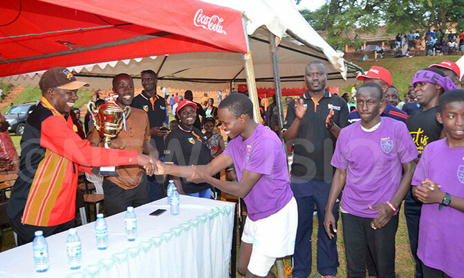 Namilyango sports tutor woos gov't for health insurance Namilyango sports tutor woos gov't for health insurance