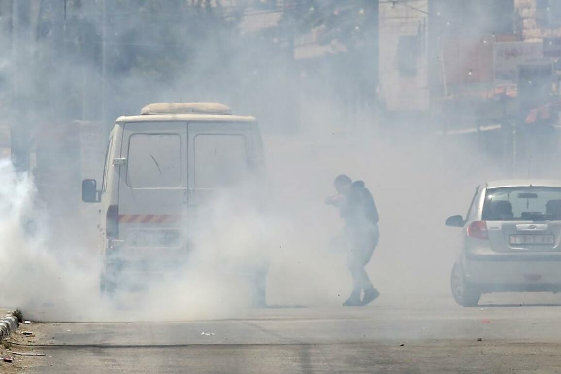 Letter from Mideast: Uncertainty and tear gas -- an on-site account of Israeli raid on Askar Camp