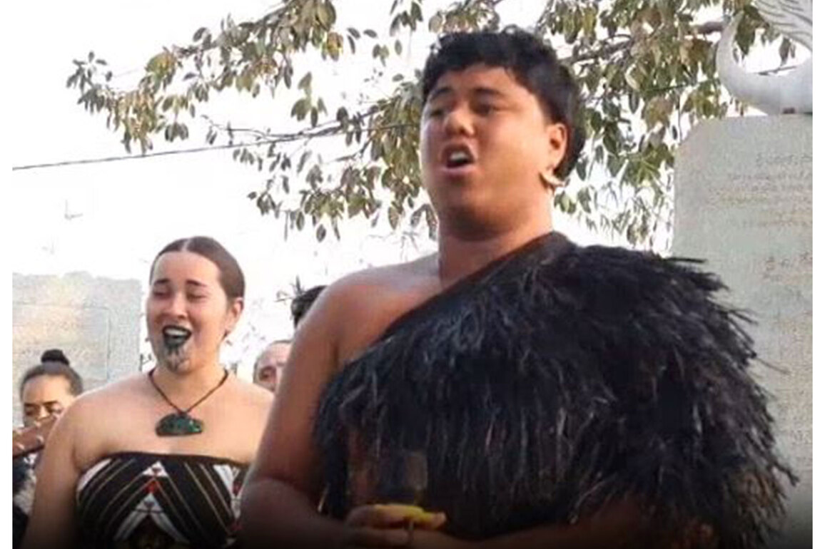 Telangana: New Zealand's Maori tribal delegation performs Haka at Medaram's Sammakka-Saralamma shrine