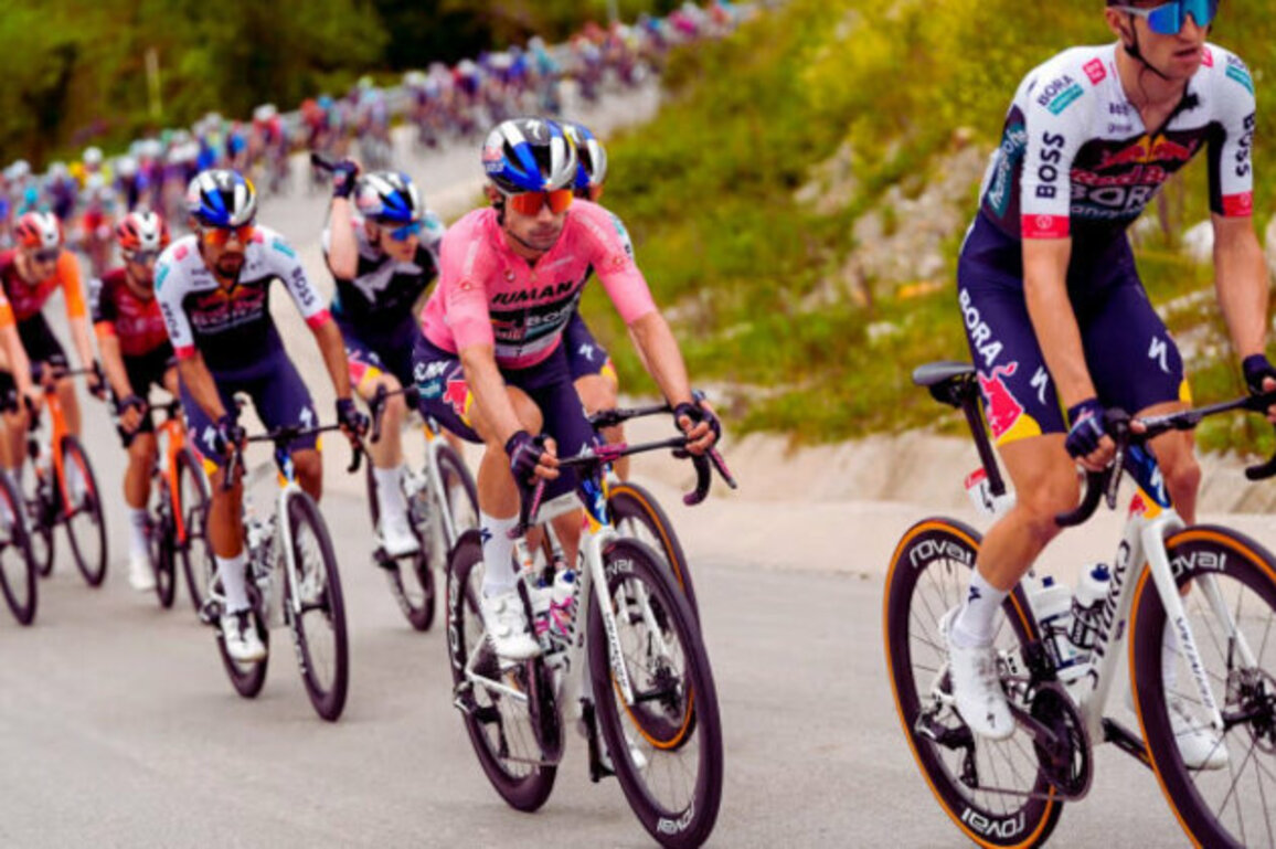 Giro dItalia Will Begin in Bulgaria in 2026