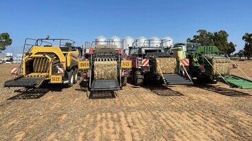 Balers were a highlight in an otherwise poor November for machinery sales.