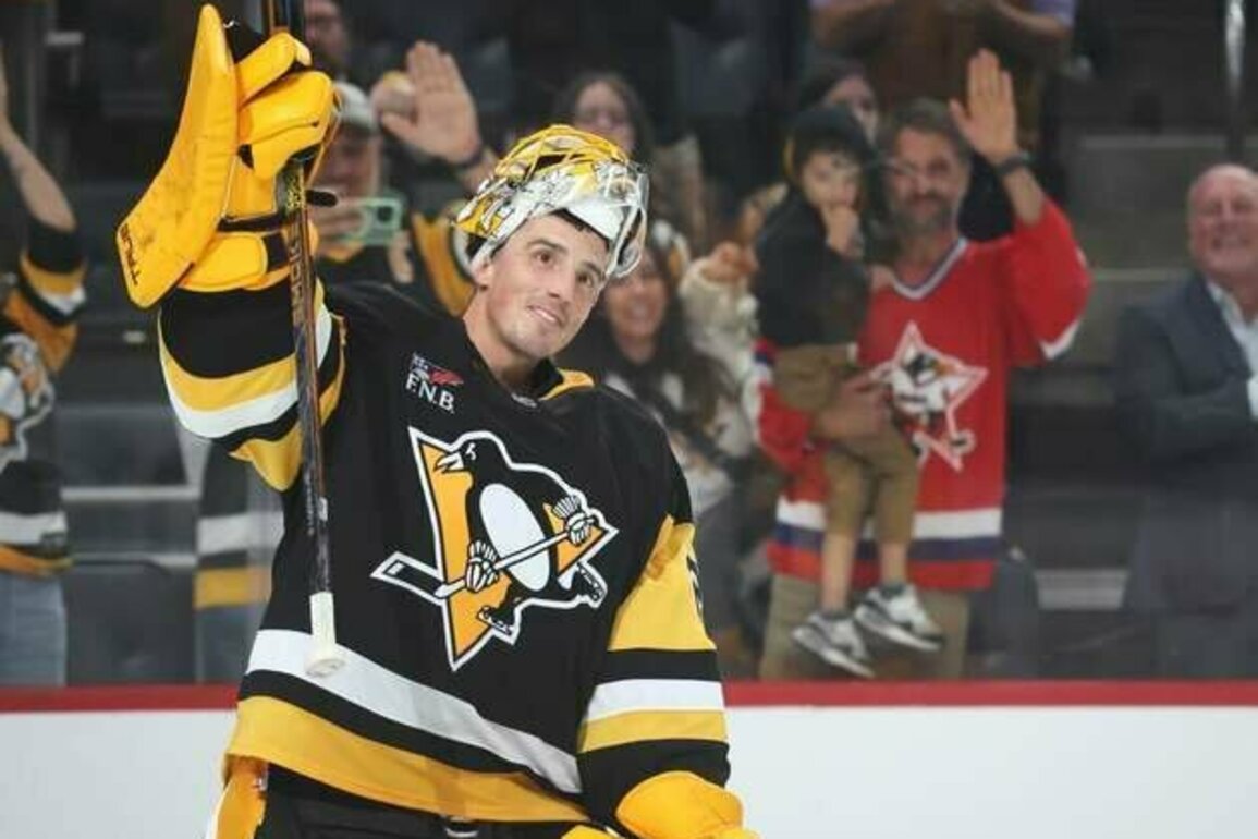Marc-Andre Fleury perfect in net in emotional Penguins farewell