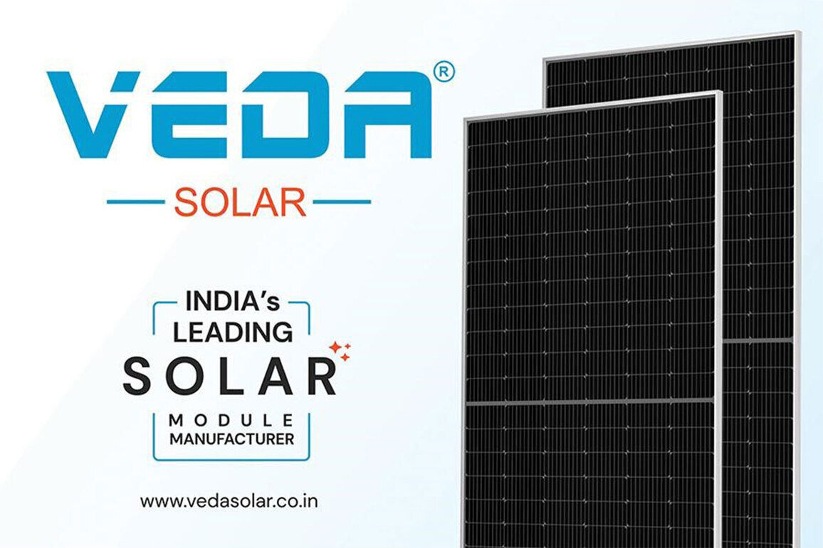 Veda Solar Begins Commercial Production of 550wp to 630wp Solar Modules, Expands Manufacturing Strength