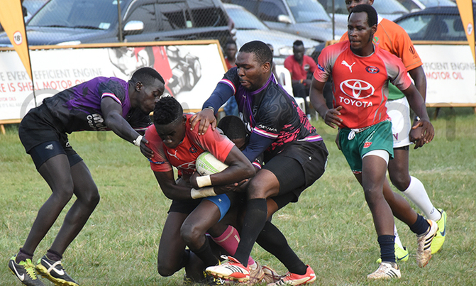 Rugby: Jinja Hippos stun Mongers Rugby: Jinja Hippos stun Mongers