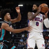 VJ Edgecombe's trey late in OT leads Sixers past Grizzlies