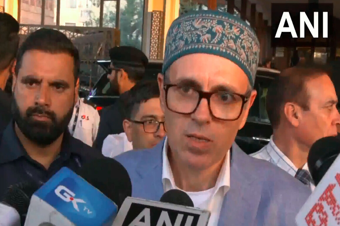 "330 bridges washed away, over 1,500 km roads destroyed": J-K CM Omar Abdullah on flood devastation