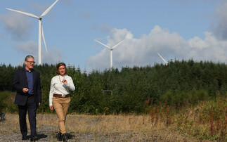 'Important strides to build on': Starmer pledges closer clean energy partnership with Welsh Government