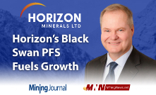 Horizon's Black Swan PFS Fuels Growth