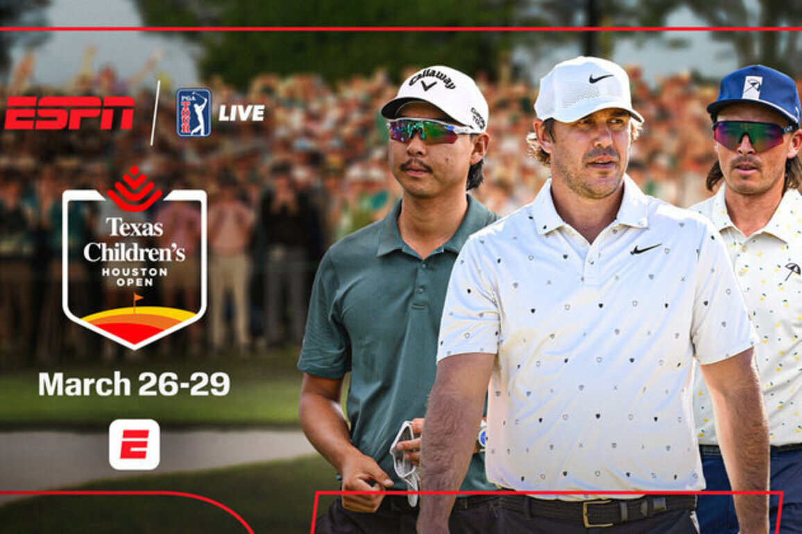 PGA TOUR LIVE on the ESPN App showcases Texas Children's Houston Open with comprehensive four-day coverage
