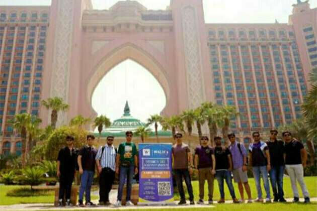 Walia's Academy, India's first Academic Institution to take 100 scorers to Atlantis, Dubai