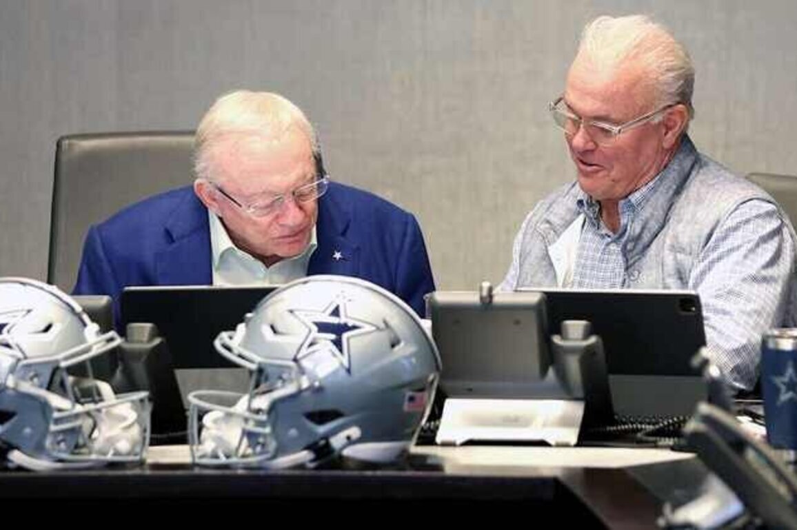 Cowboys 'absolutely' open to trading up, down in 2026 NFL Draft