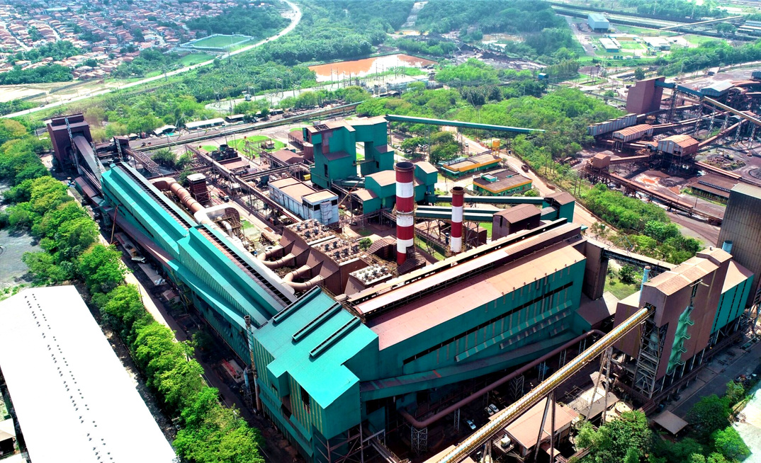 Pelotizadora da Vale em São Luís, no MA