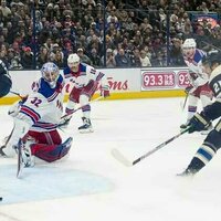 Will Cuylle delivers as Rangers rally past Jackets