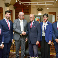 UAE Chambers delegation meets Mauritius PM to enhance economic cooperation