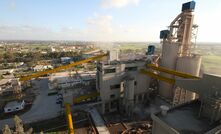 Fábrica da Votorantim Cimentos, no Marrocos