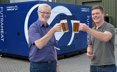 Hepworth Brewery in Sussex toasts green beer made through industrial heat pump trial