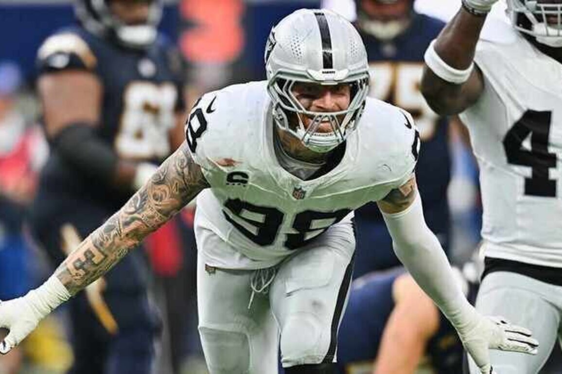 NFL World's Reaction to Maxx Crosby Trade
