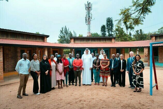 Khalifa Award delegation reviews Rwanda's early childhood empowerment efforts