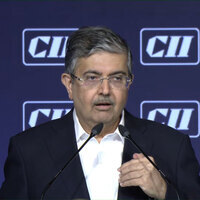 "Don't depend on what the country can do for us, what we can do for the country?" Uday Kotak to India Inc