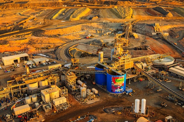 The miner has mills all across Australia