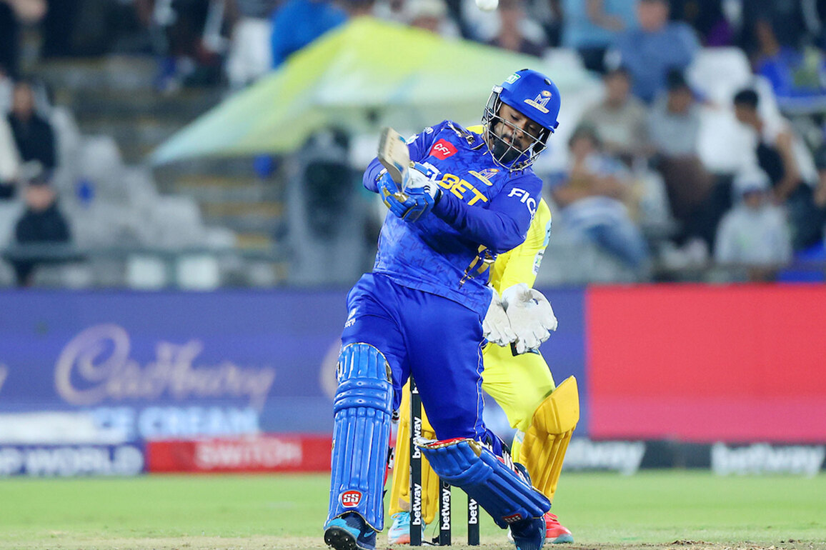 SA20: MI Cape Town edge past Sunrisers Eastern Cape by 3 wickets to stay in season 4 playoffs hunt