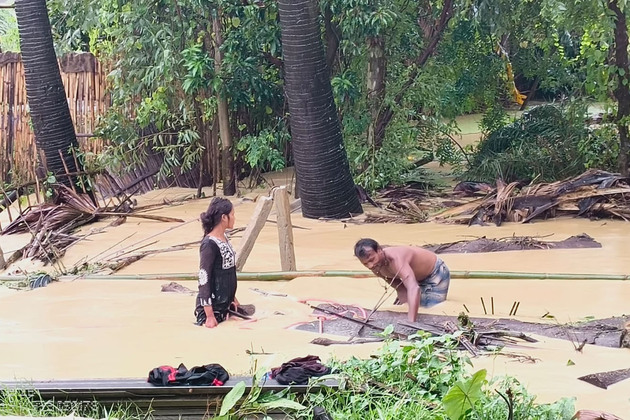 NEPAL-RAINFALL-FLOODING-AFTERMATH