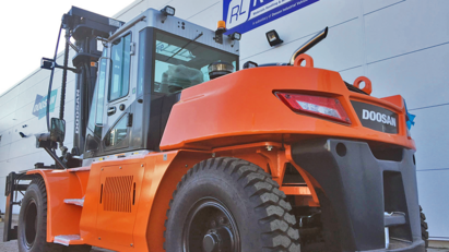 Forklift trucks: Elevating service performance