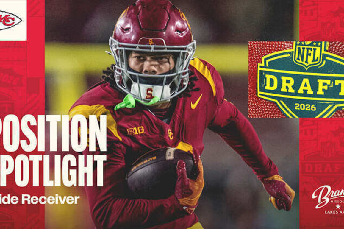 2026 NFL Draft Positional Spotlight: Wide Receiver