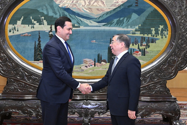 CHINA-BEIJING-LI SHULEI-UZBEKISTAN-PRESIDENTIAL ADVISOR-MEETING (CN)
