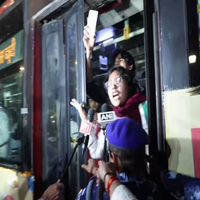 Delhi Police detain protesters demanding govt formulate policies to curb air pollution