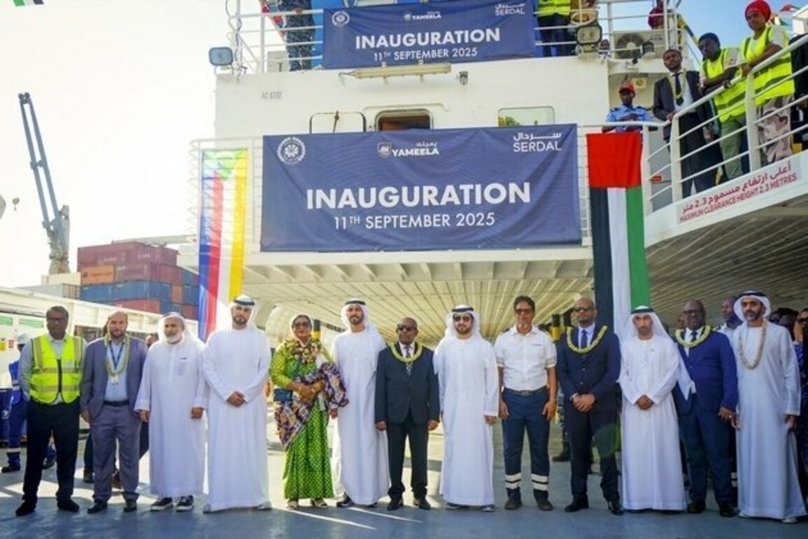 Serdal International launches new passenger auto ferry service in Comoros