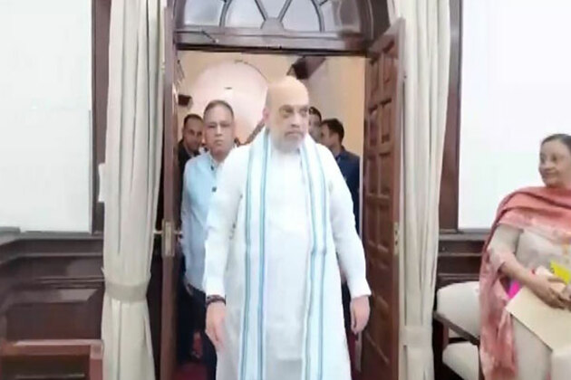 Delhi: Home Minister Amit Shah inaugurates new Multi-Agency Centre at North Block