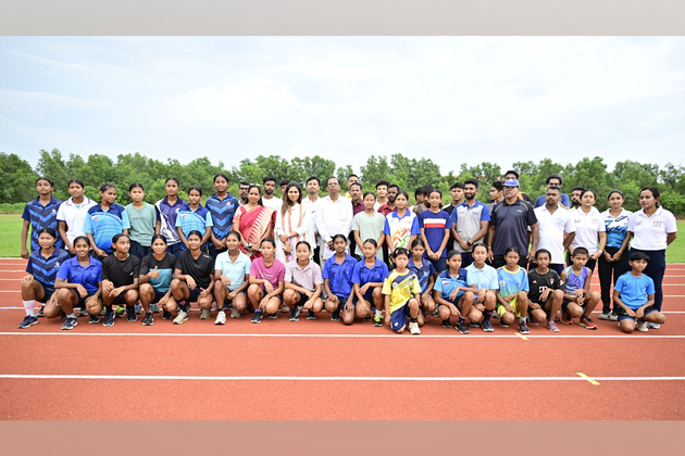 Union MoS Raksha Khadse visits SAI STC Agartala; Stresses need for LTAD, Northeast Sports Empowerment