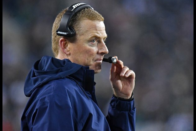 Ex-Cowboys coach Garrett joins Giants as OC