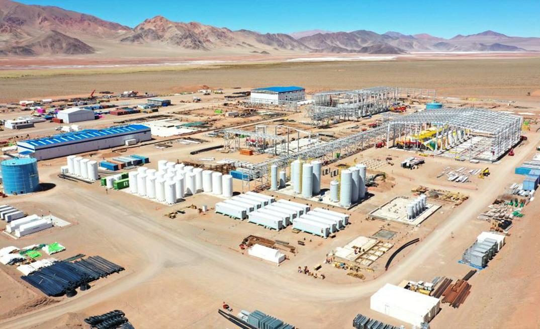 Eramet's Centenario operation in Salta, Argentina (Credit: Eramet)