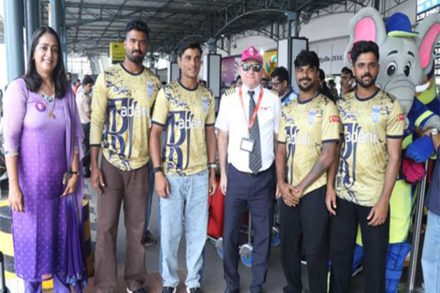 Kerala Cricket League: Trophy tour sparks excitement in Thiruvananthapuram; grand welcome at Airport